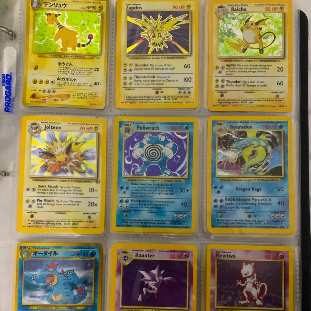 Pokémon Cards